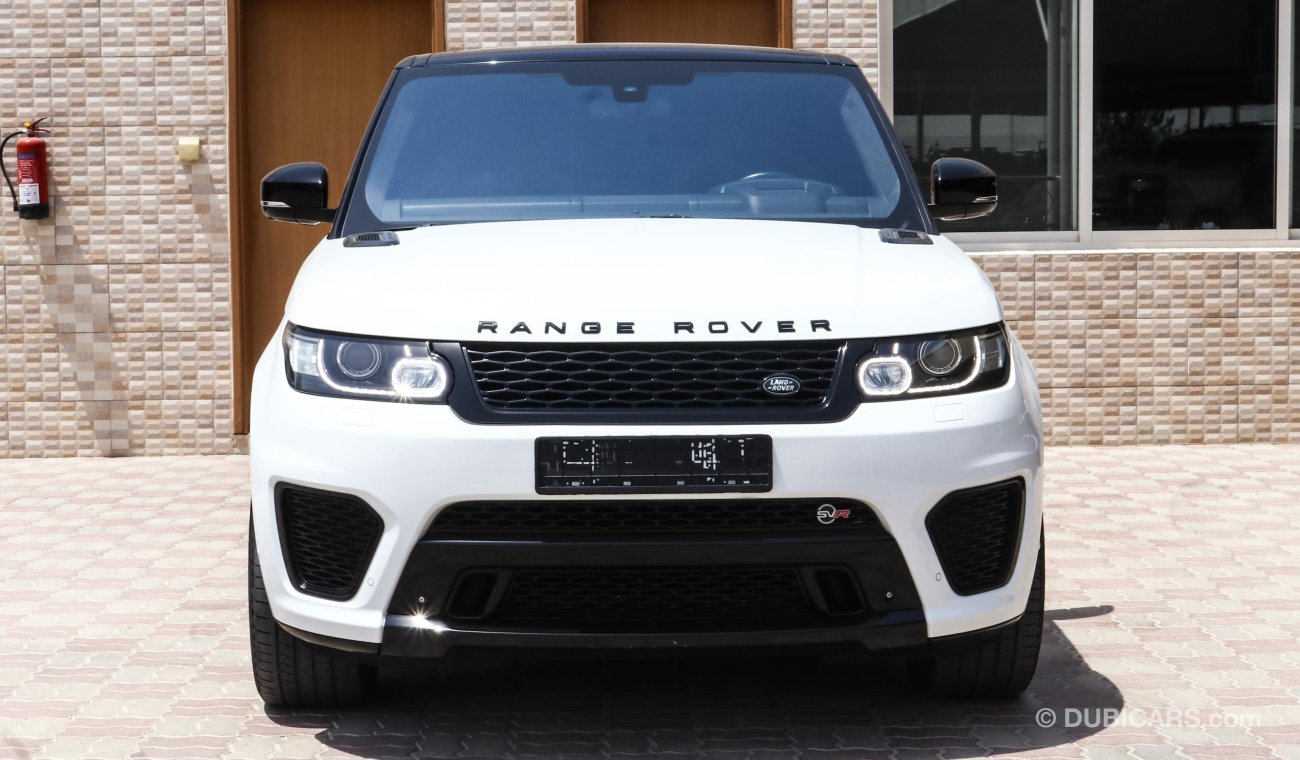 Land Rover Range Rover Sport SVR