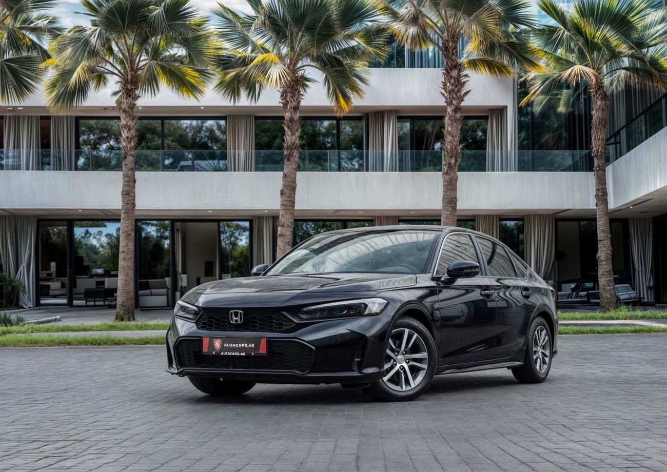 هوندا سيفيك Civic | 1,822 P.M | 0% Downpayment | Agency Warranty