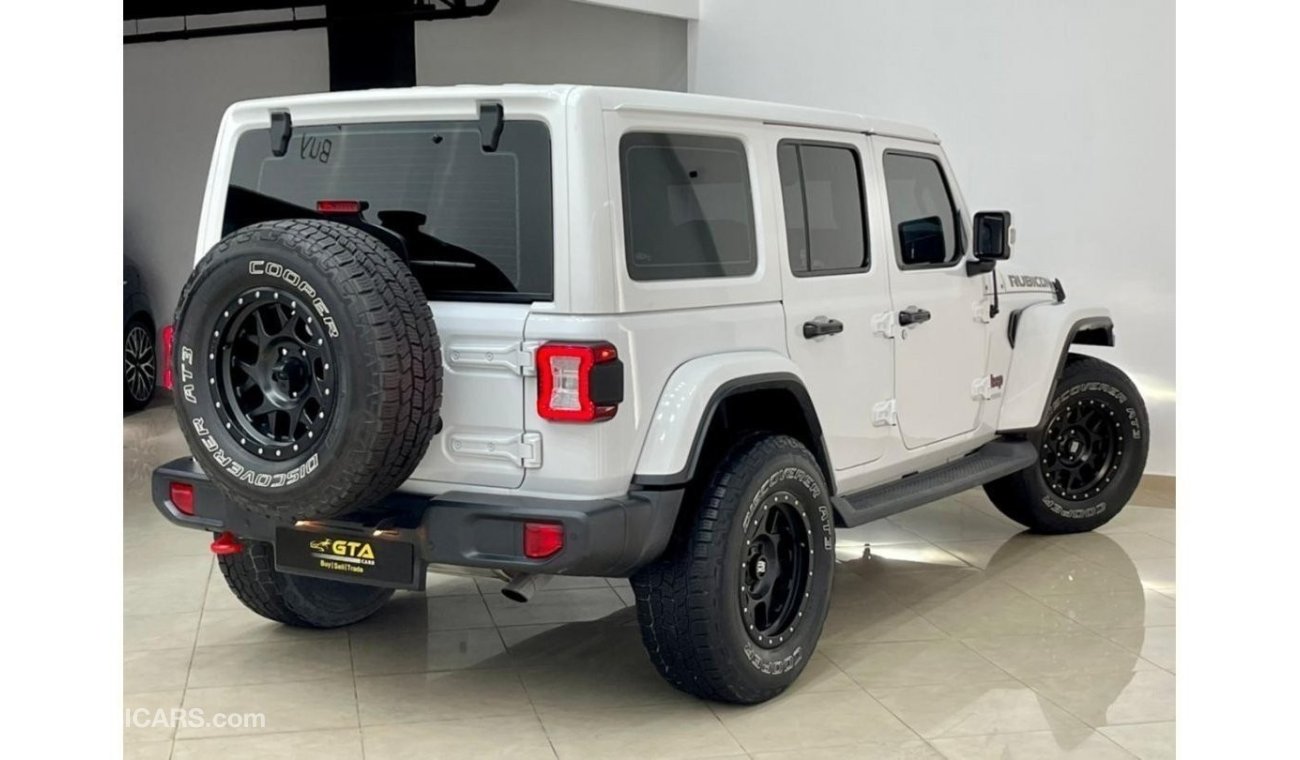 Jeep Wrangler Rubicon Rubicon Rubicon Rubicon Rubicon 2020 Jeep Wrangler Rubicon-Jeep Warranty-Full Service Histor