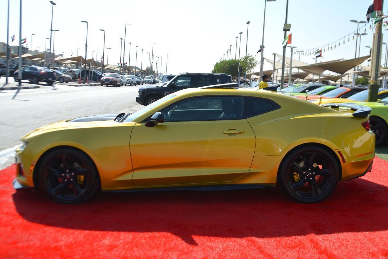 شيفروليه كامارو ZL1 GOLDEN NEW LOOK 2025