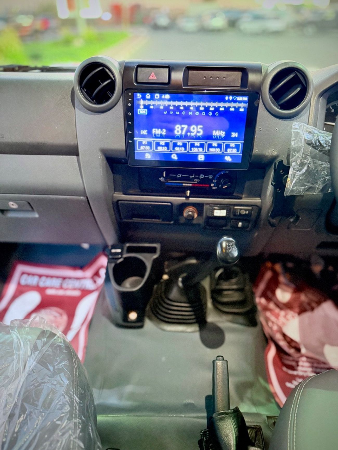 Toyota Land Cruiser Pick Up 2018 RHD Diesel Engine V8 Full Option Car is Very Clean and Perfect Condition