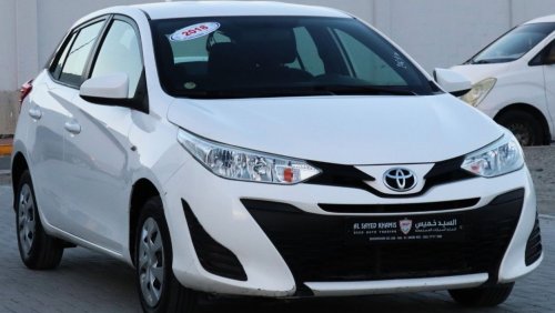 Toyota Yaris SE Toyota Yaris 2018 GCC in excellent condition without accidents