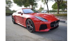 جاغوار F-Type SVR COUPE 2019 LOW MILEAGE THREE YEARS WARRANTY