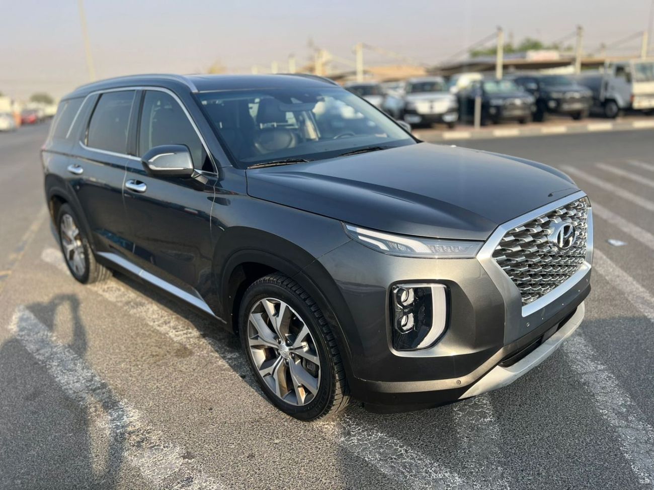 Hyundai Palisade 2022 HYUNDAI PALISADE SEL - 3.8L V6  -  SUNROOF - PUSH START - ELECTRIC & LEATHER SEATS - AUTO TRUNK