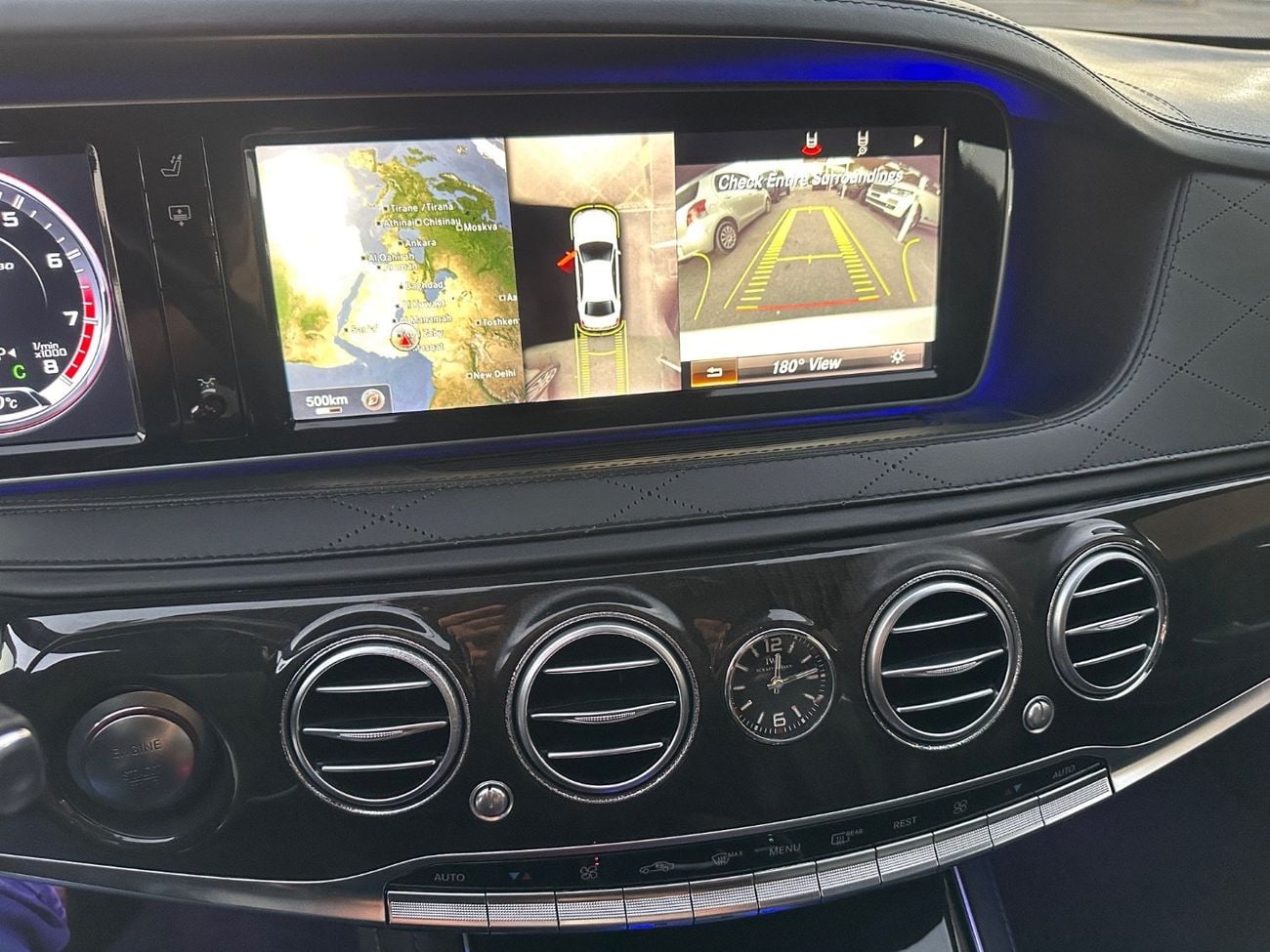 Mercedes Benz S63 AMG