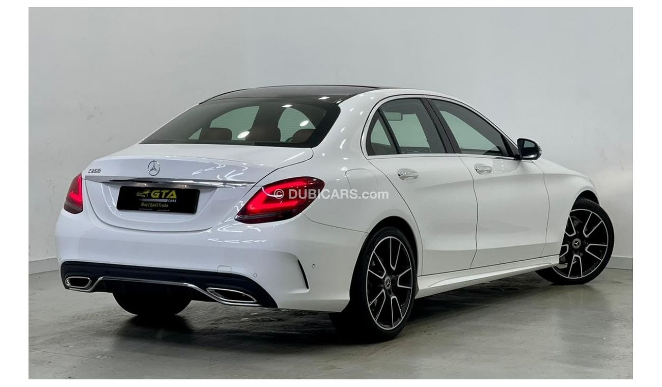 Mercedes-Benz C 200 Premium 2020 Mercedes-Benz C200 Premium, Mercedes Warranty 2025 / Service Contract 2024, GCC