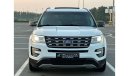 Ford Explorer XLT Ford Explorer 2016 GCC free accident