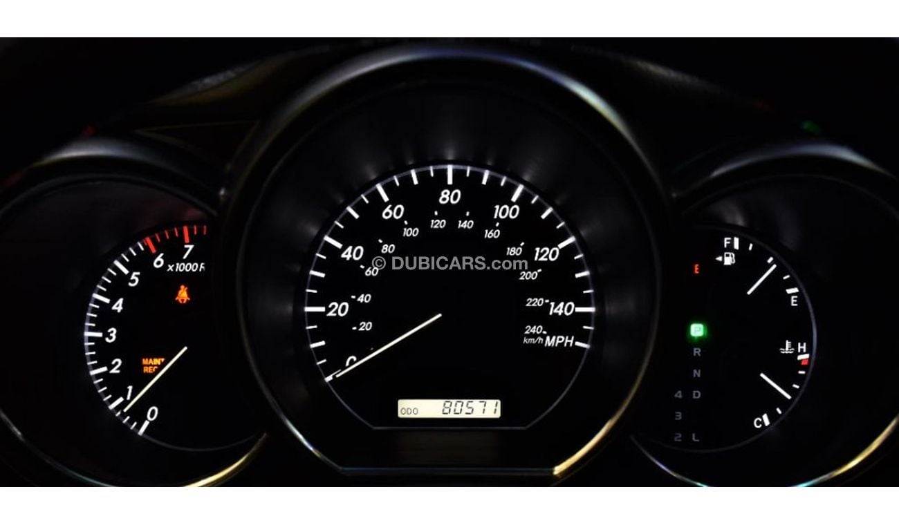 Lexus RX 330 2005 Model In Beautiful Grey Color Japanese Specs ONLY 80000 KM!!