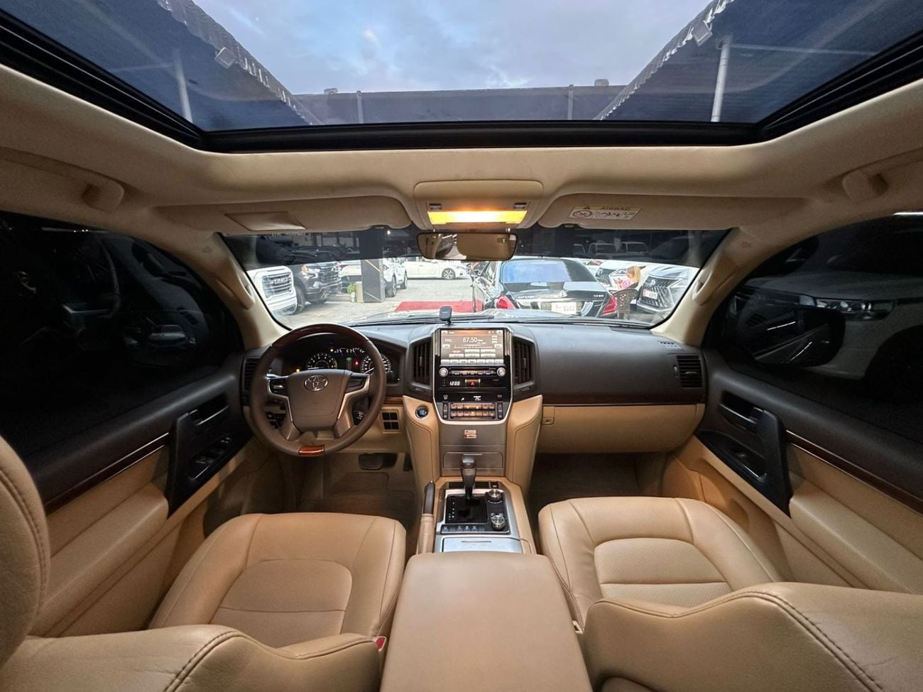 Toyota Land Cruiser GXR