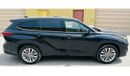 Toyota Highlander “Offer”2022 Toyota Highlander Platinum AWD 3.5L 1,000 Mileage only - 360* CAM - Panorama / EXPORT ON
