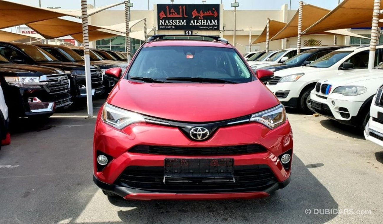 Toyota RAV4 TOYOTA RAV4 2018 AMERICAN