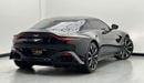 أستون مارتن فانتيج 2019 Aston Martin Vantage, Sep/25 Agency Warranty, Agency FSH, GCC