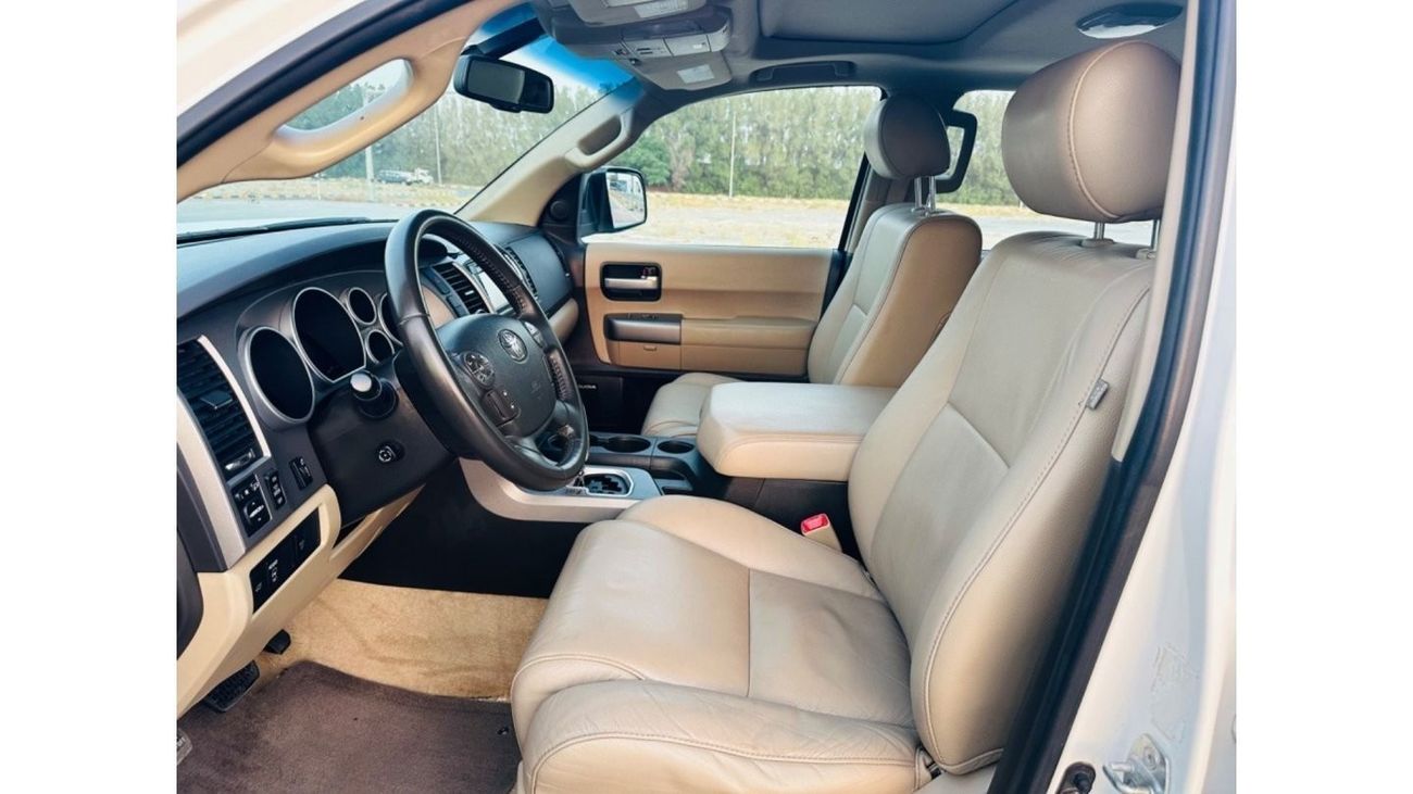 تويوتا سيكويا موديل 2011 خليجي فل مواصفات  فوريل