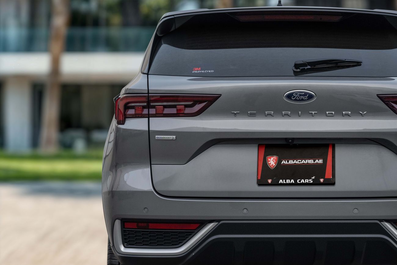Ford Territory Titanium