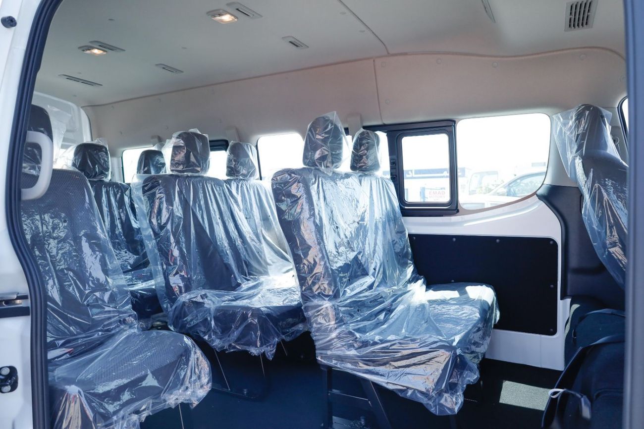 Nissan Urvan NISSAN URVAN 2.5L DIESEL 15-SEATER HIGH ROOF