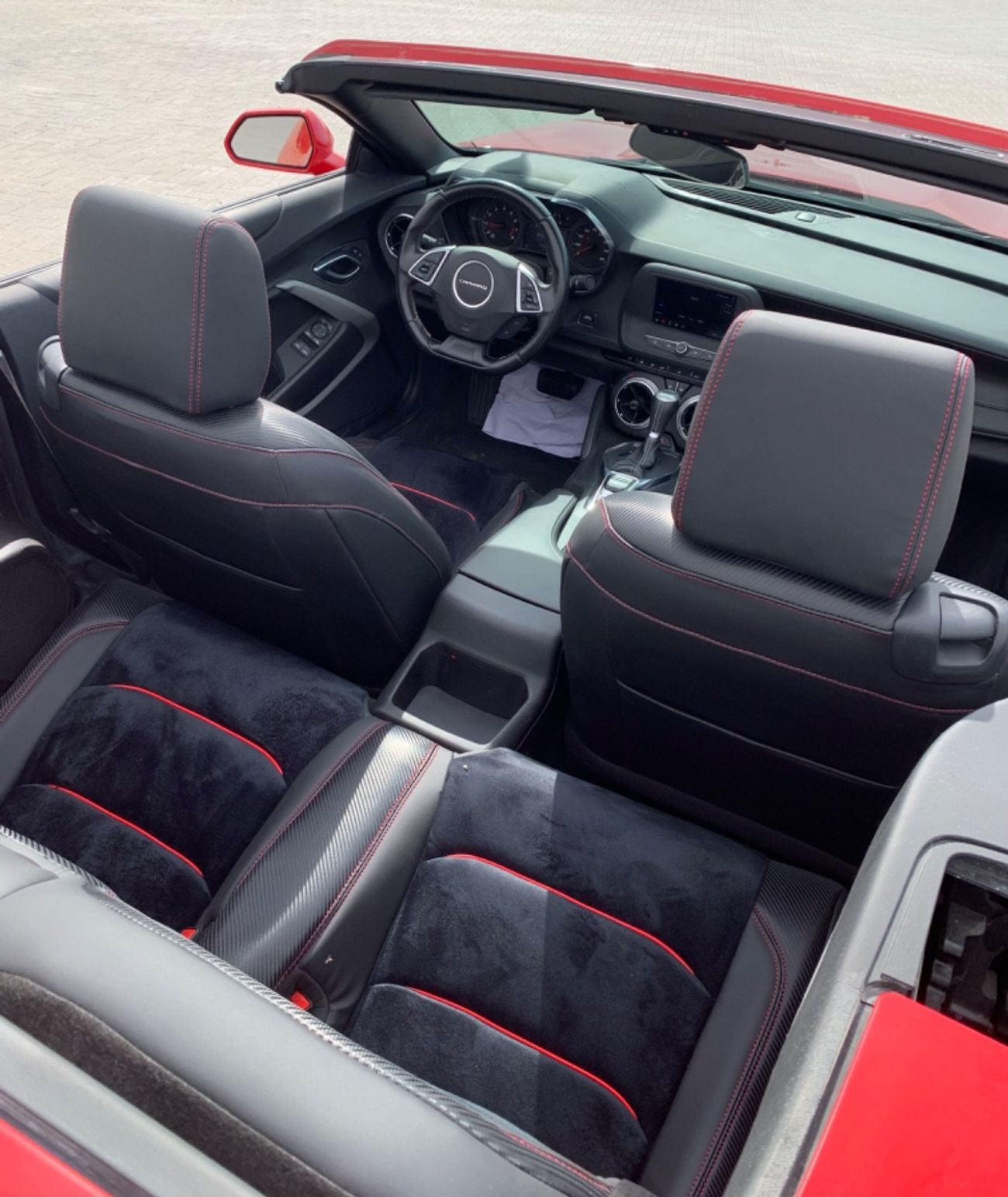 شيفروليه كامارو TURBO V4 WITH ZL1 FACELIFT || 100% FINANCE OPTION AVAILABLE