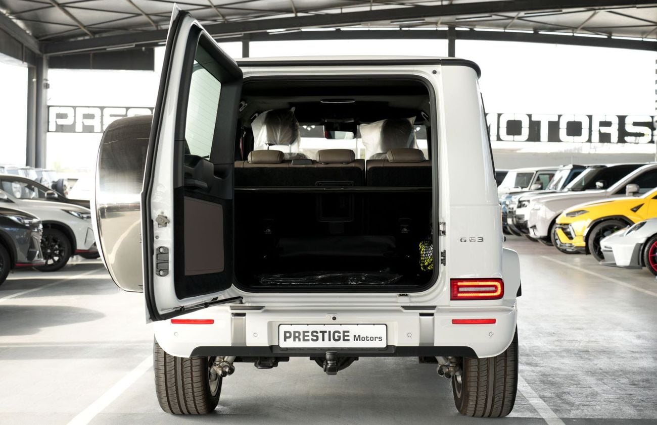مرسيدس بنز G 63 AMG STD With Bull Bar