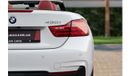 BMW 430i 1,958 P.M  | 0% Downpayment | 430i M-Kit Convertible | Warranty!