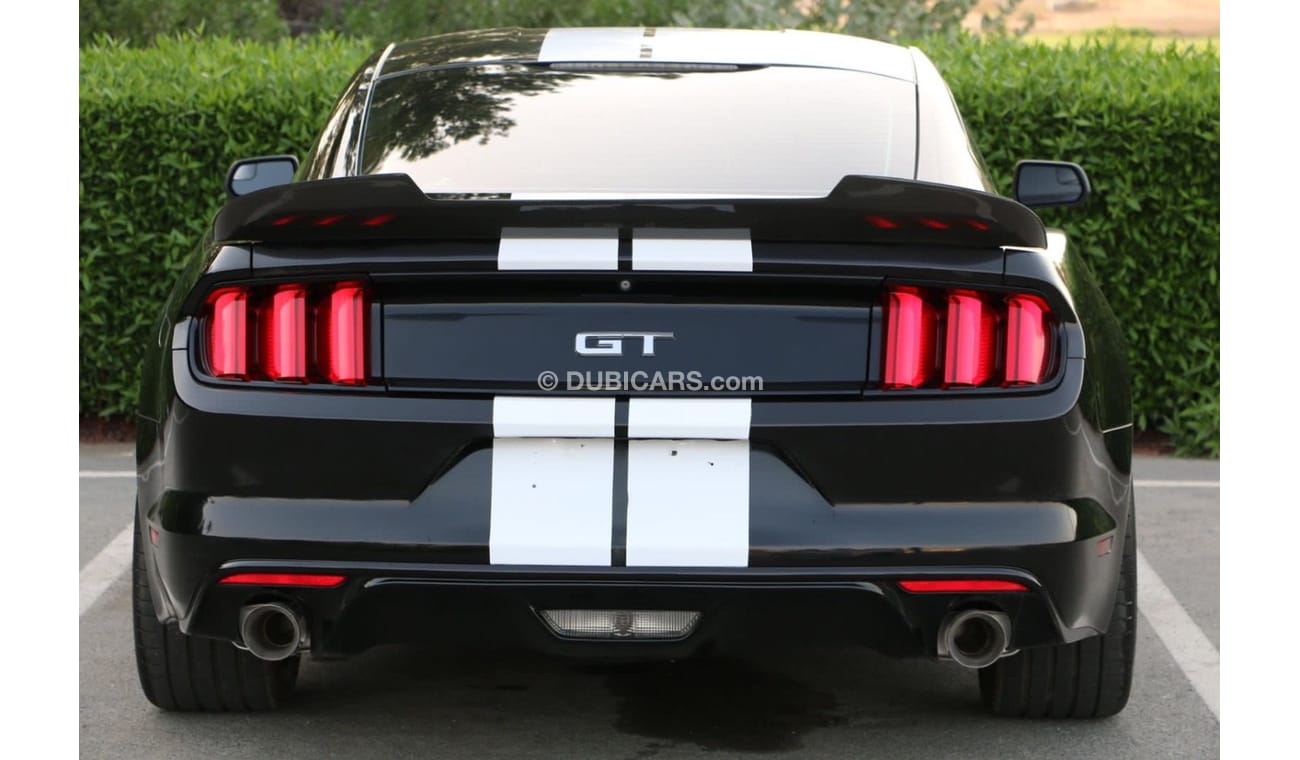 Ford Mustang FORD MUSTANG GT  MANUAL 2015 FULL OPTION