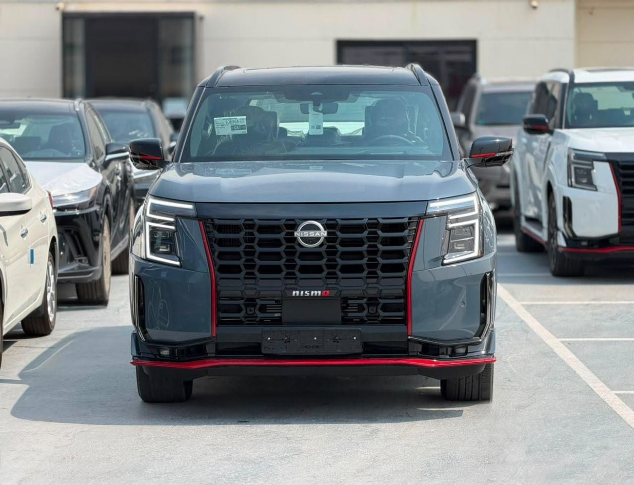 نيسان باترول NISMO 3.5L TT Petrol 2026 Export Only Price @ 426,000 AED