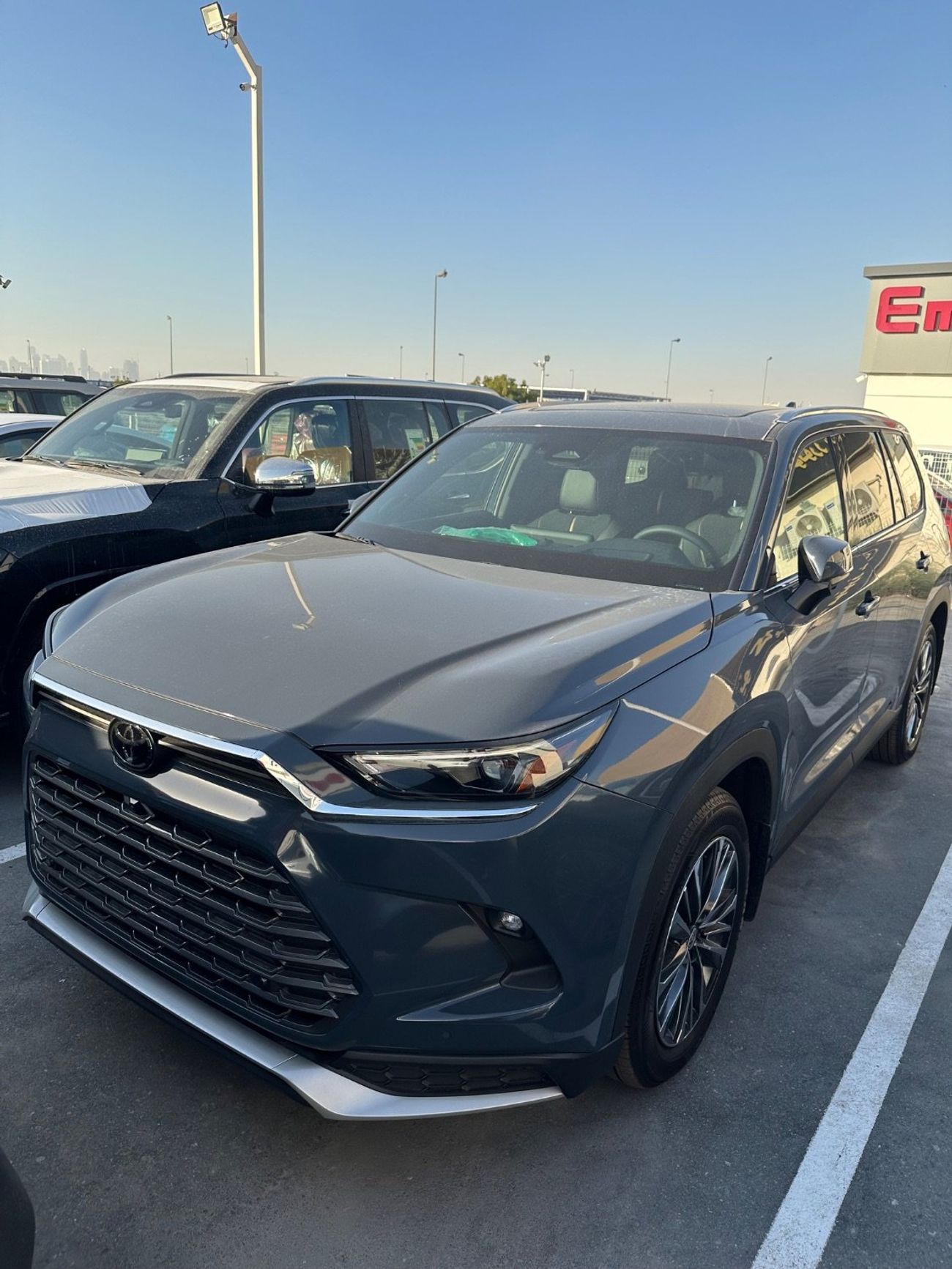 تويوتا جراند هايلاندر 