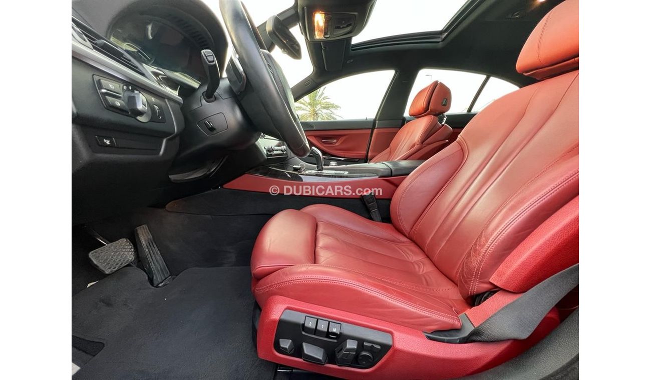 BMW 650i M Sport BMW 650 M KIT 2014 GCC IN LOW MILEAGE WITH DEALER WARRANTY