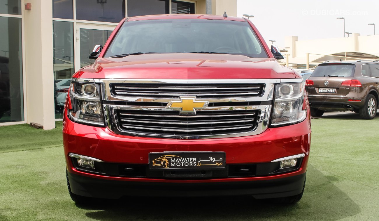 Chevrolet Tahoe LTZ