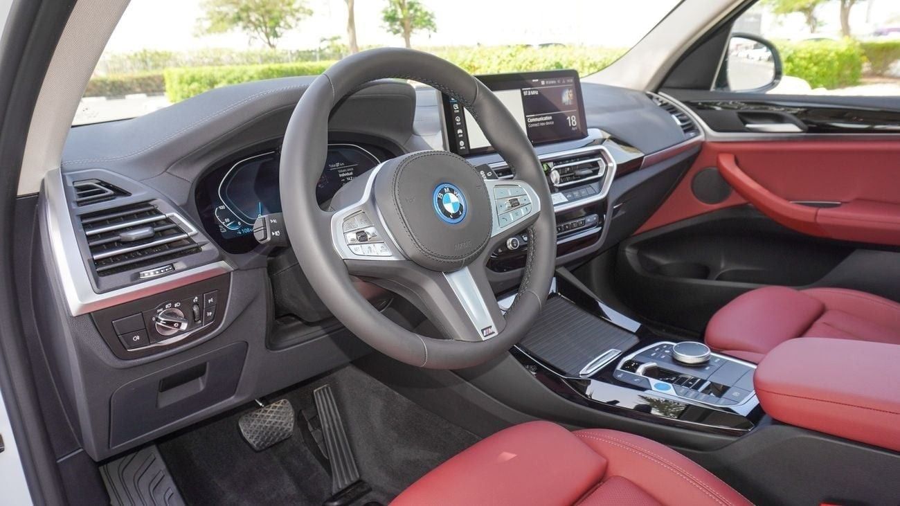 BMW iX3 M SPORT KIT 2025!! FULLY ELECTRIC CAR