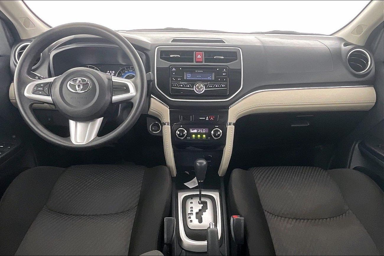 تويوتا راش EX | شامل الضمان | 0 ﺪﻔﻋﺓ ﺃﻮﻟﻯ