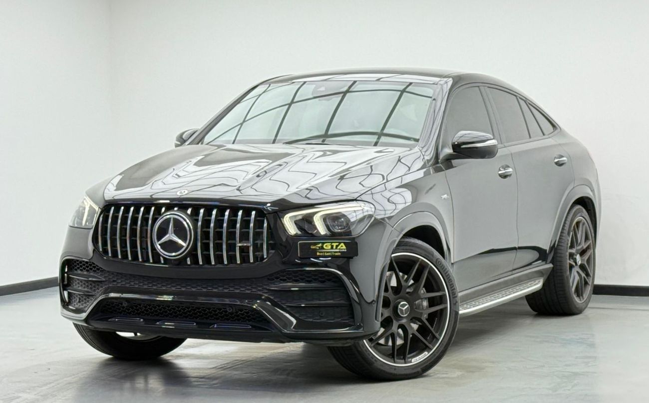 Mercedes-Benz GLE 53 AMG Coupe 4MATIC+  2021 Mercedes Benz GLE53 AMG 4MATIC Coupe, Warranty, Fully Loaded, Low Km, Excellent Condit