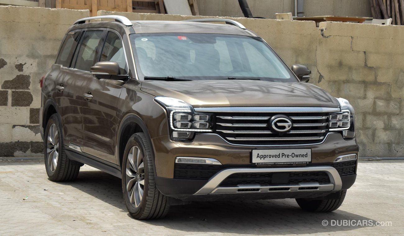 GAC GS8 GL 4WD Full Spec