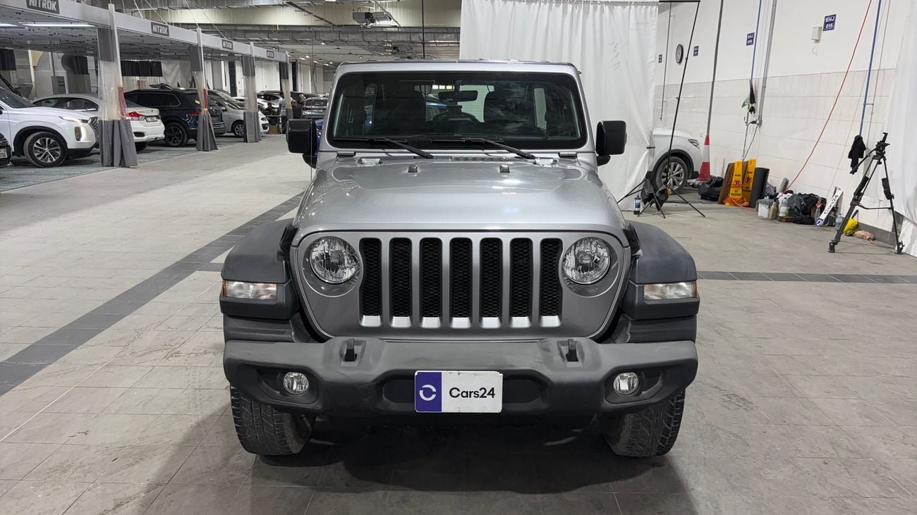 Jeep Wrangler SPORT 2021 SPORT | AED 1485/Month | 0 DP | 30 Day Return | Warranty