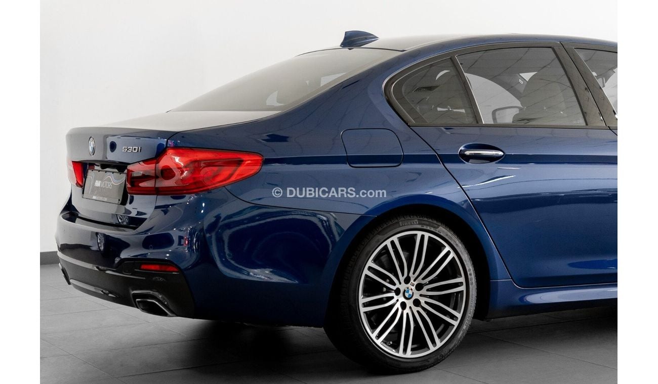 BMW 530i 2.0L Turbocharged 2.0