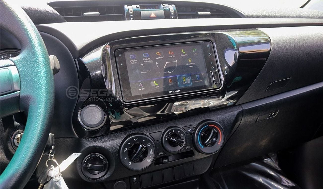 تويوتا هيلوكس 2025 Model Toyota Hilux DC, 2.4L Diesel 4WD 6A/T