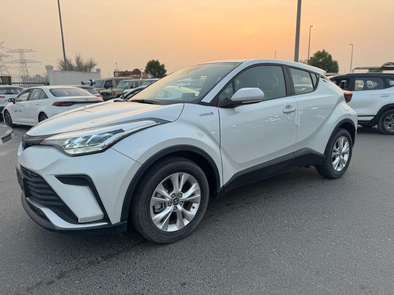 Toyota C-HR GX