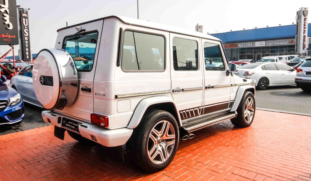 Mercedes-Benz G 320 With G63 body Kit