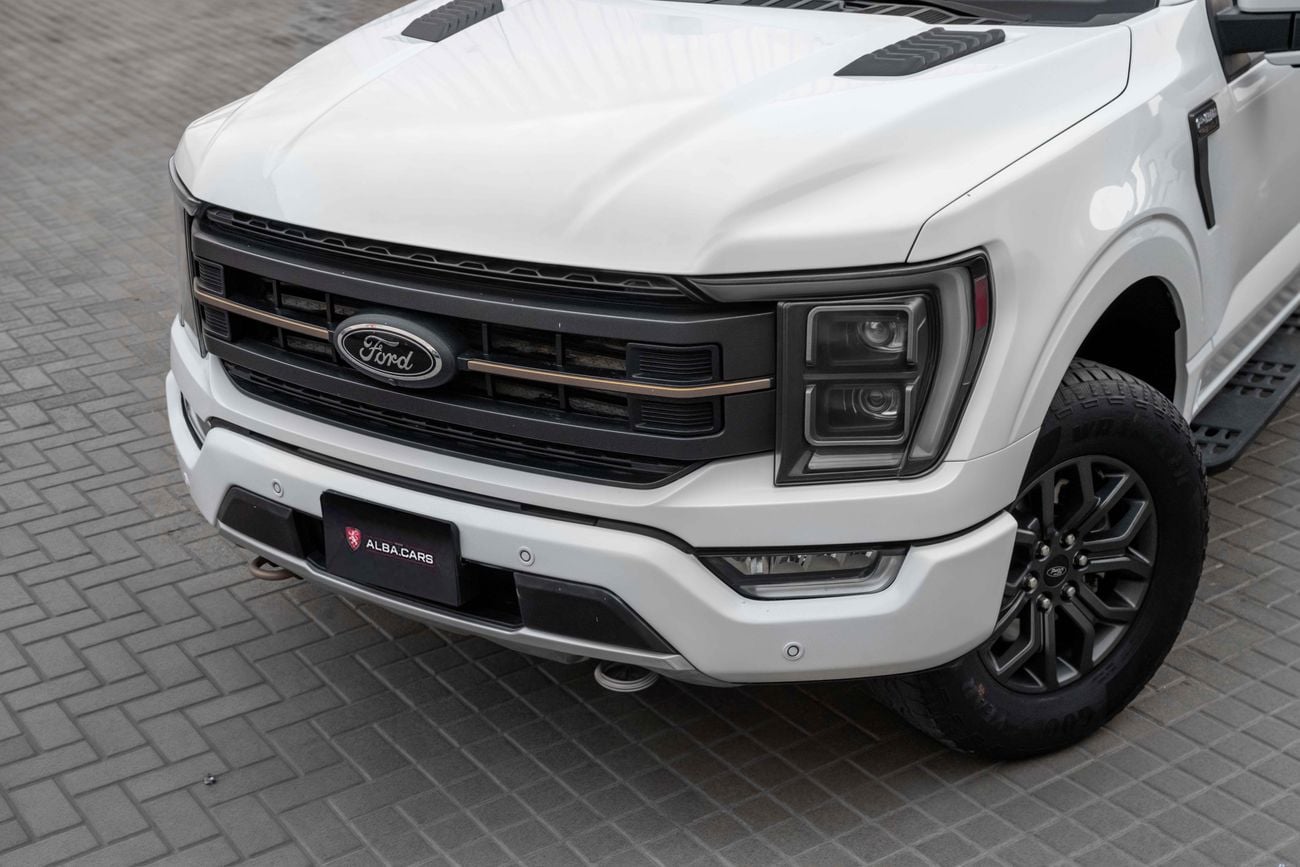 فورد F 150 Tremor F-150 Tremor | 6,600 P.M | 0% Downpayment | Ford F-150 Tremor!