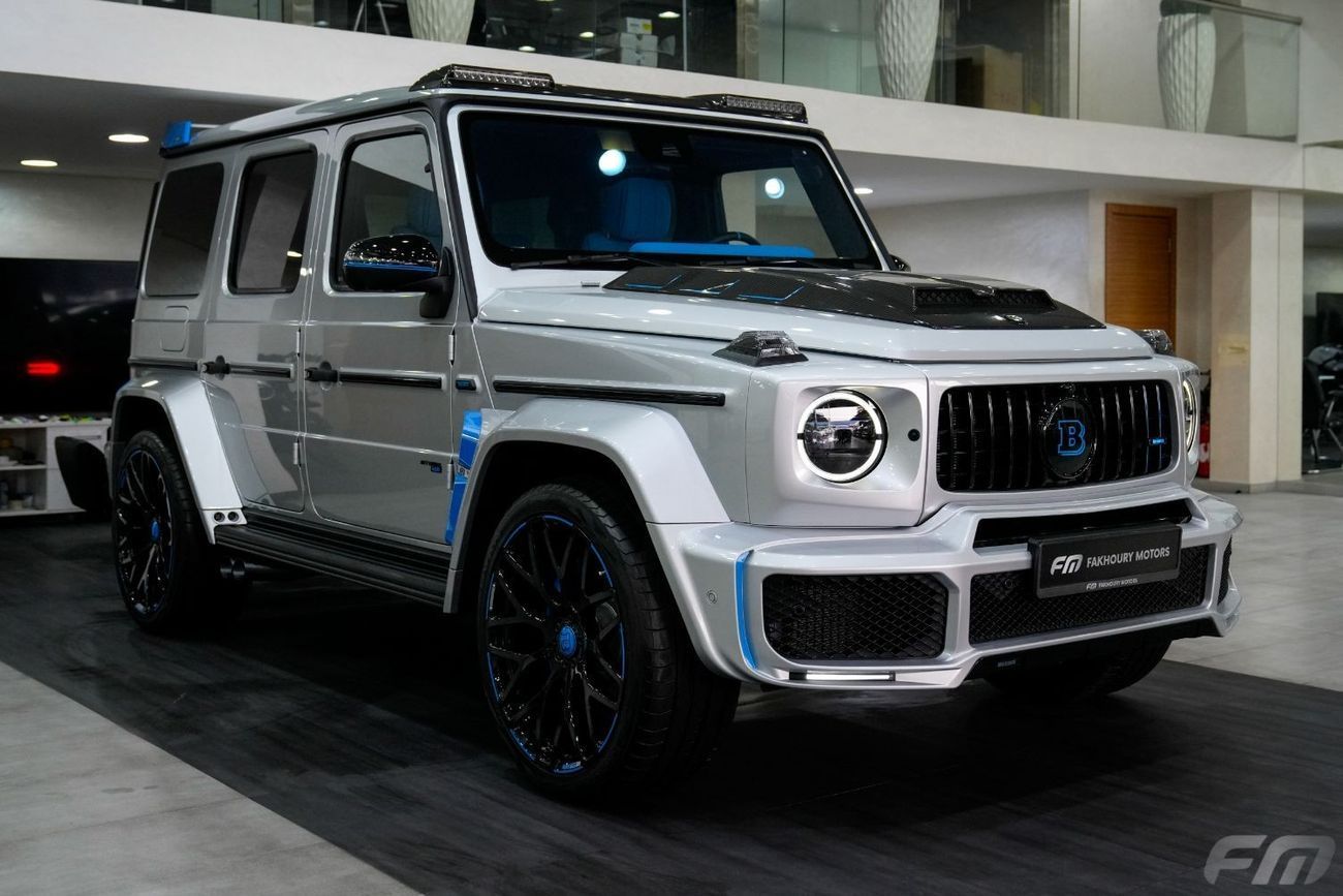 Mercedes-Benz G 63 AMG ORIGINAL BRABUS G800 2023 WITH CERTIFICATE – BRABUS CERTIFIED COMPLETE BUILD