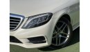 Mercedes-Benz S 500 High Mercedes-Benz S500/ GCC/ 2015/ Original Paint
