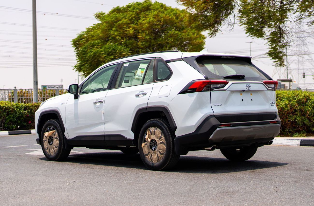تويوتا راف ٤ 2025 Toyota Rav4 Limited 2.5L AT Hybird (White)