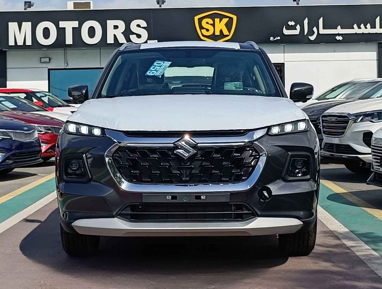 سوزوكي جراند فيتارا GLX HYBRID / 1.5L V4 / 9" DISPLAY / 360* CAMERA / "6" AIR BAGS (CODE # GVHB4X2F)