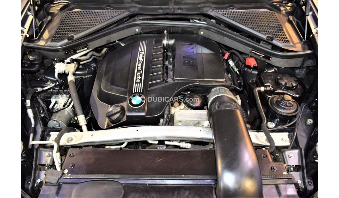 بي أم دبليو X6 *AMAZING BMW X6 XDrive 35i 2012 Model* !!! in Grey Color! American Specs