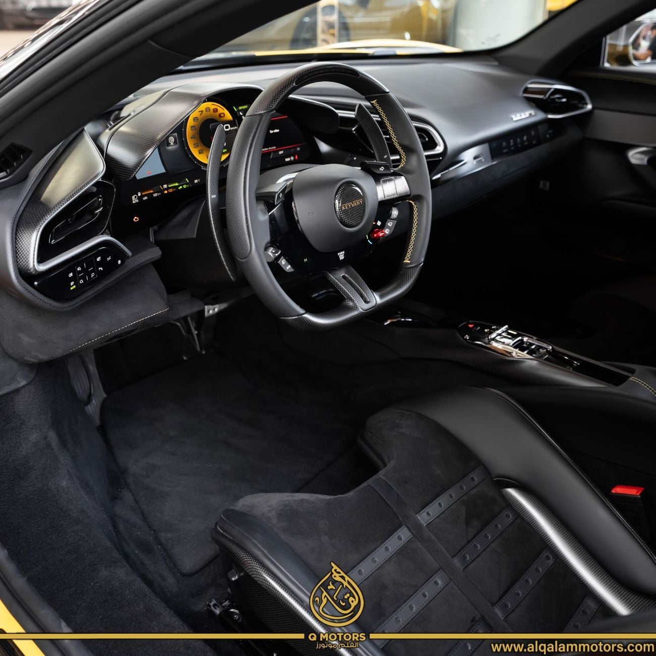 فيراري 296 GTB GTB 3.0T V6 PHEV
