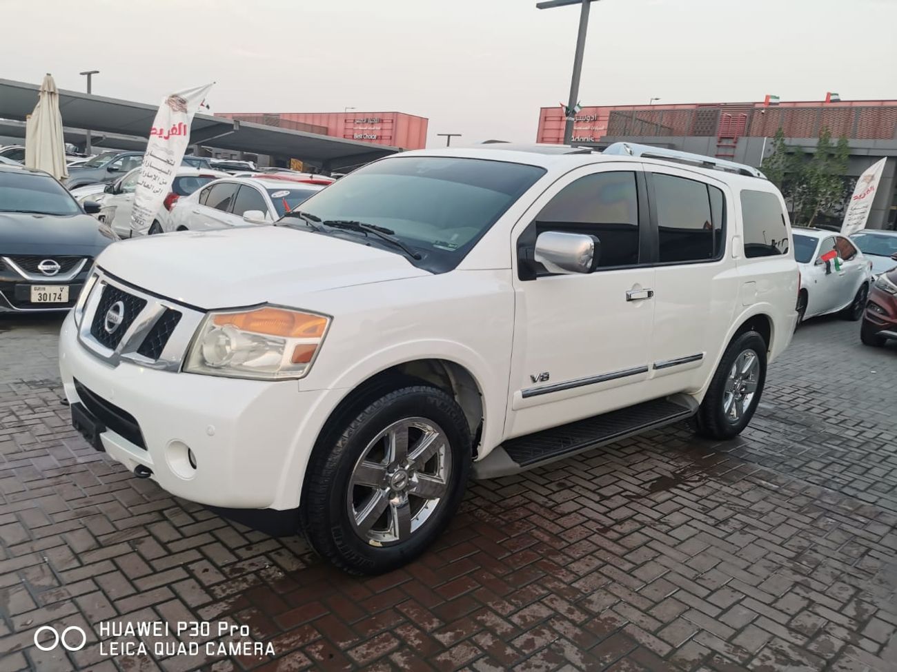 نيسان أرمادا خليجي LE فل اوبشن