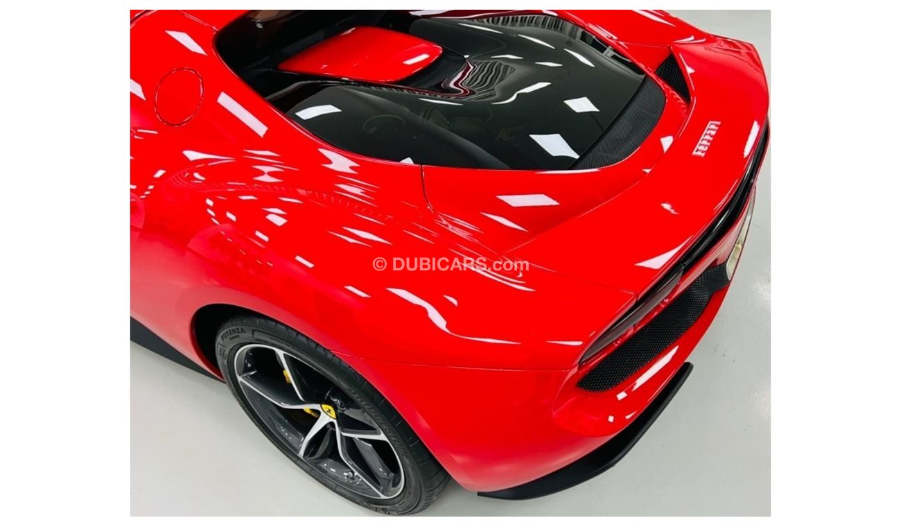 Ferrari 296 GTB GCC .. Warranty .. Service .. Brand New