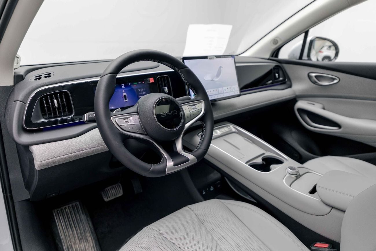 BYD Sealion 05 Intelligent Navigation - Sea White Inside White | Export Only