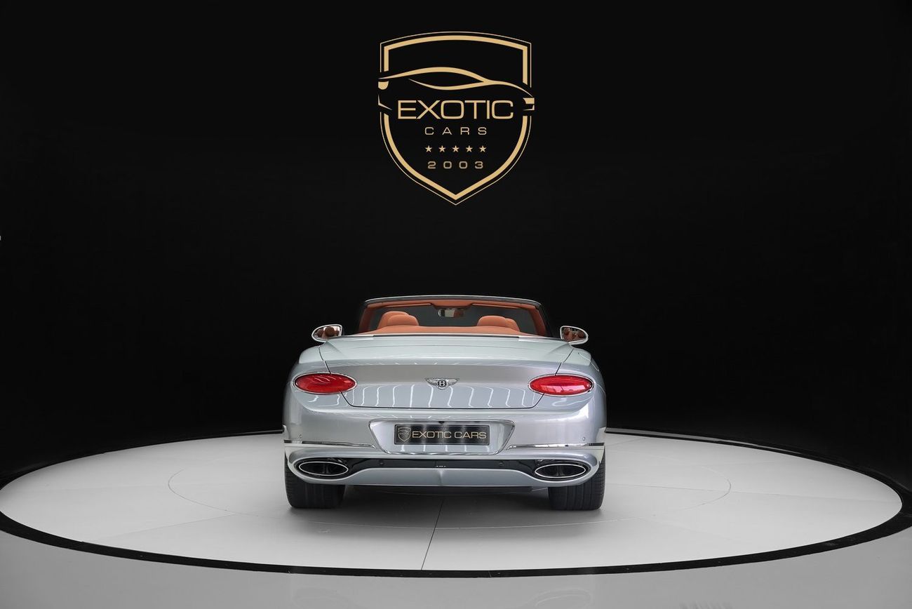 بنتلي كونتيننتال جي تي سي Bentley GTC Speed W12