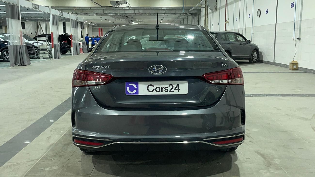 Hyundai Accent 2022 SMART | AED 508/Month | 0 DP | 30 Day Return | Warranty | Service History