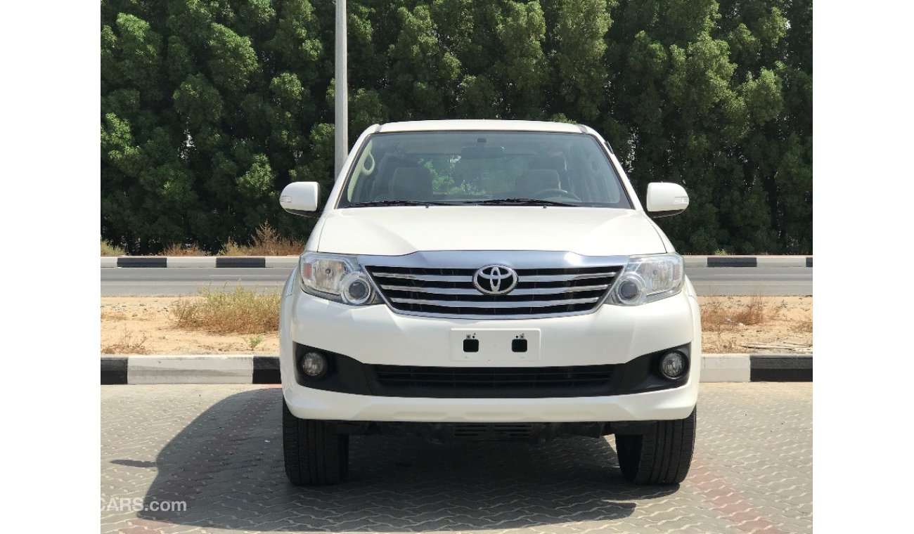 Toyota Fortuner 2013 2.7