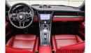 Porsche 911 Turbo Cabriolet | 2018 - GCC - Under Warranty - Full Service History | 3.8L F6